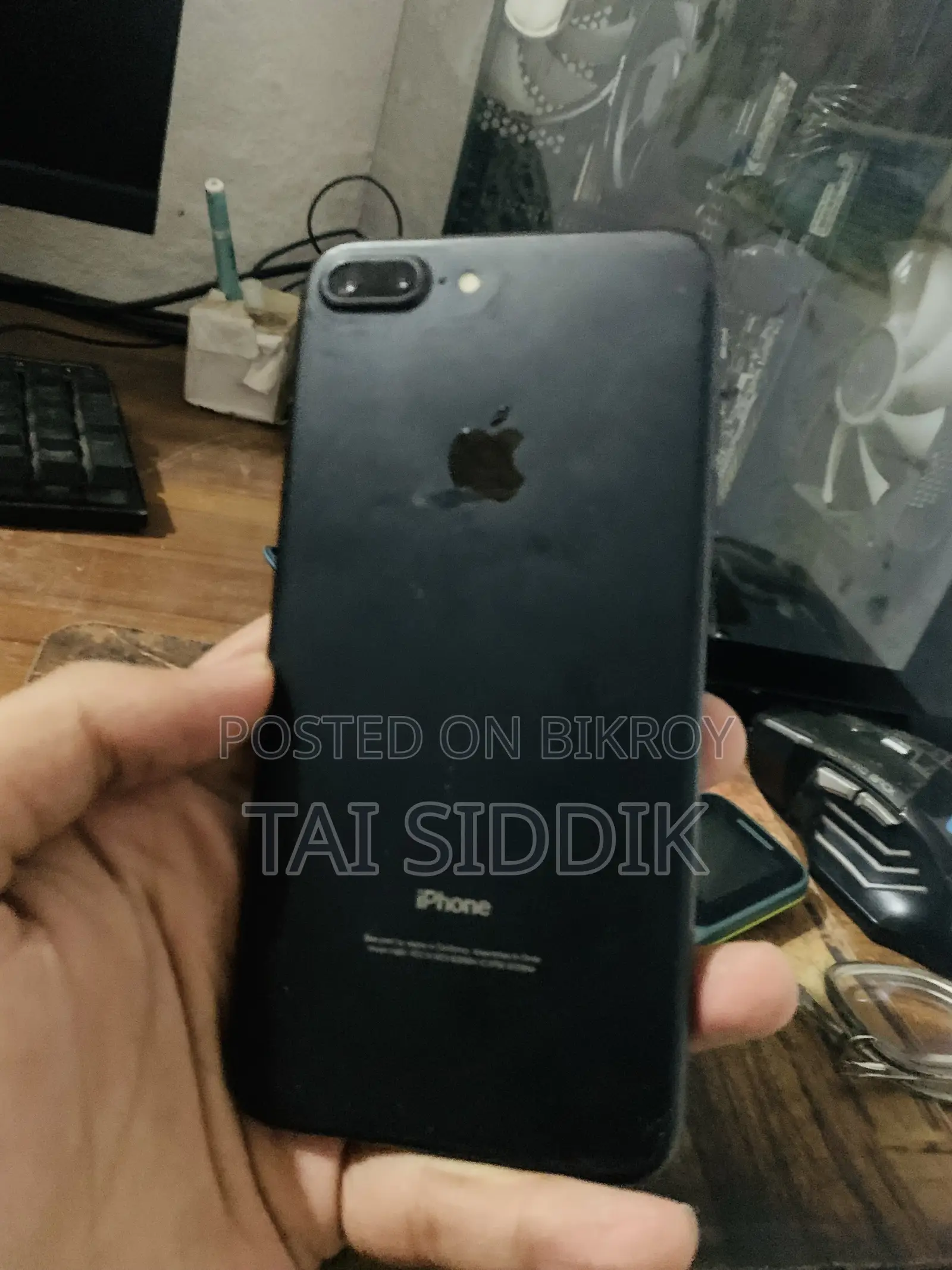Apple iPhone 7 Plus 256 GB Black