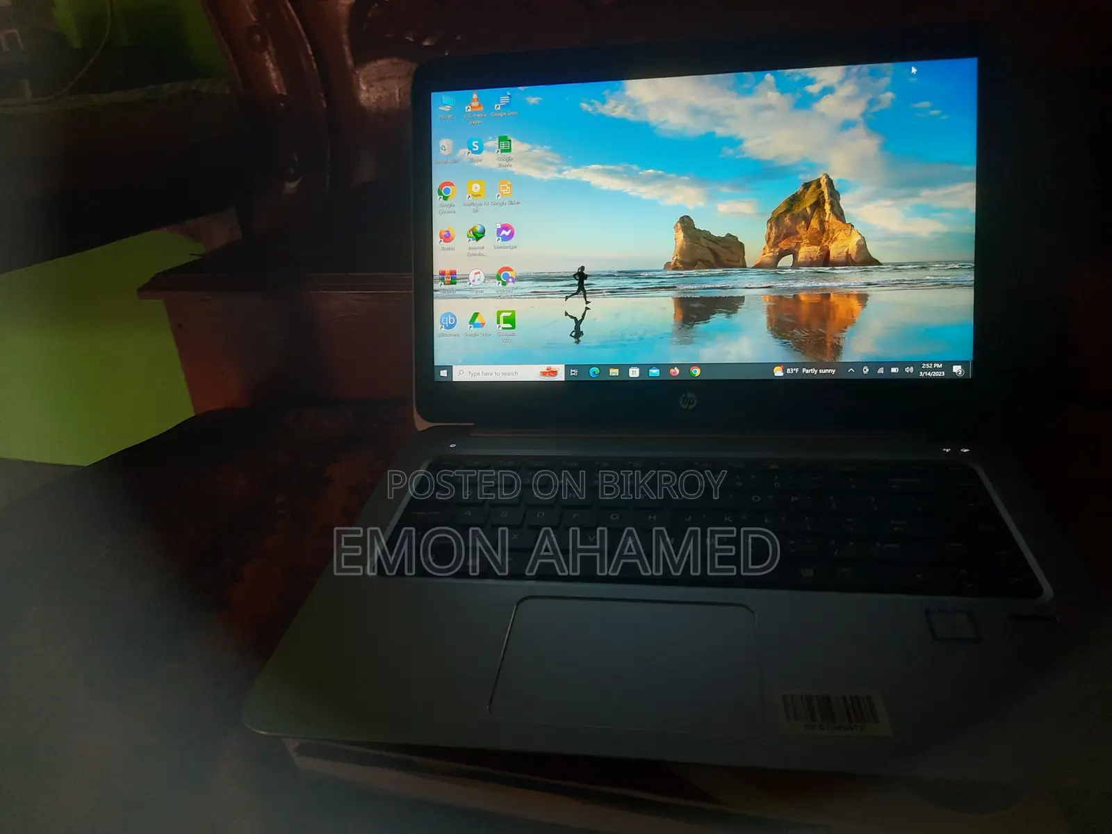 Laptop HP EliteBook 1040 G3 4GB Intel Core i5 SSD 256GB