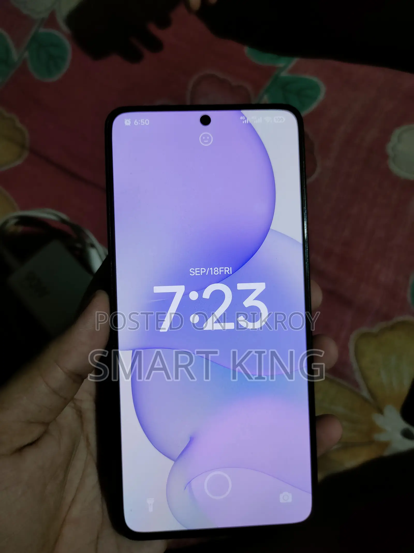শাওমি রেডমি টার্বো ৪ ২৫৬ জিবি কালো