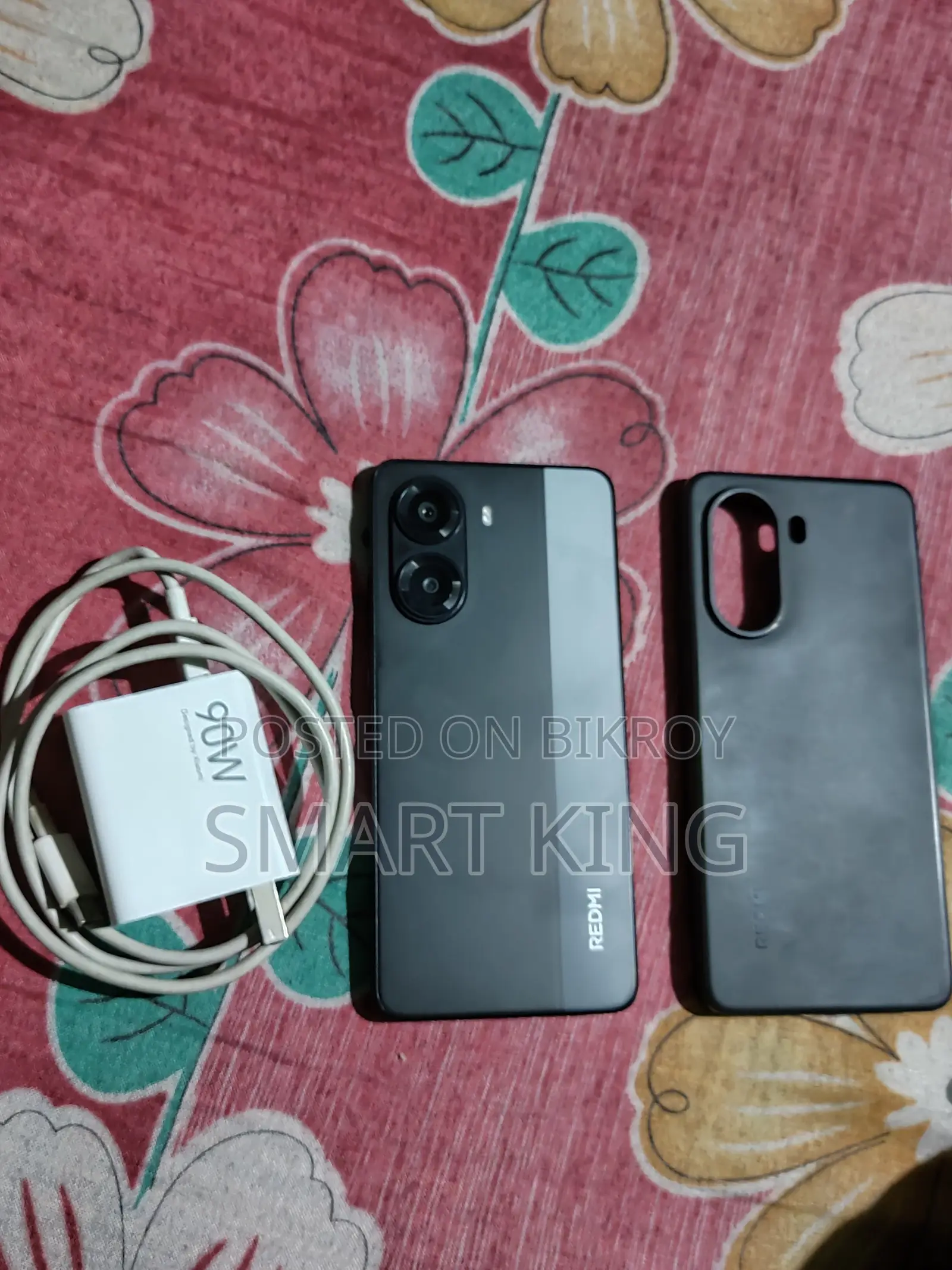 শাওমি রেডমি টার্বো ৪ ২৫৬ জিবি কালো