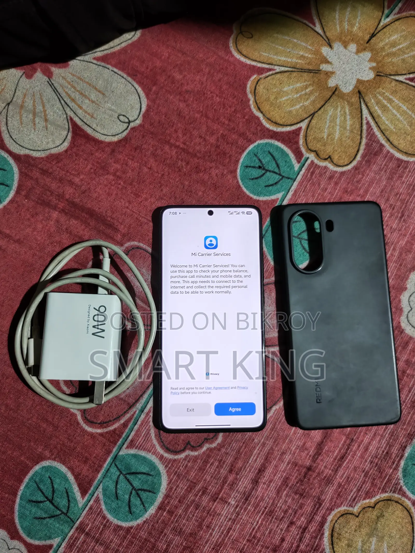 শাওমি রেডমি টার্বো ৪ ২৫৬ জিবি কালো