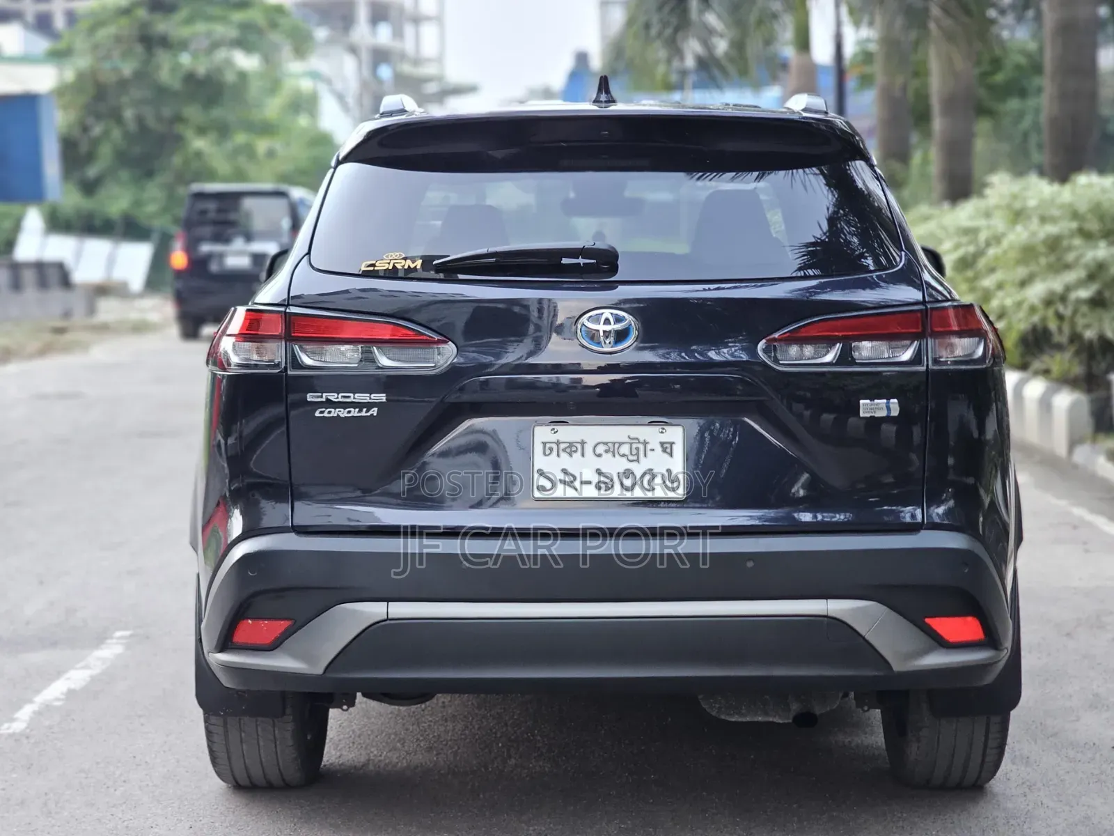 Toyota Corolla Cross 1.8 Hybrid AWD 2021 Matt Black