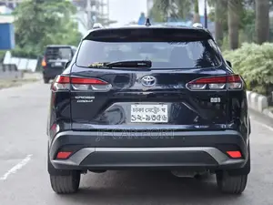Toyota Corolla Cross 2022 Matt Black