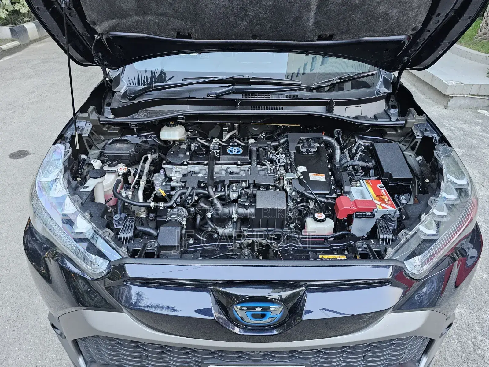 Toyota Corolla Cross 2022 Matt Black