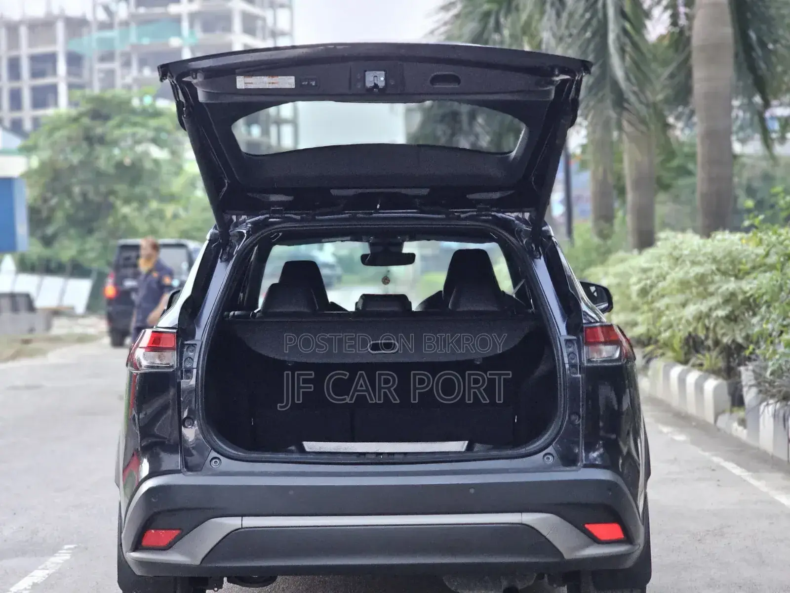 Toyota Corolla Cross 2022 Matt Black