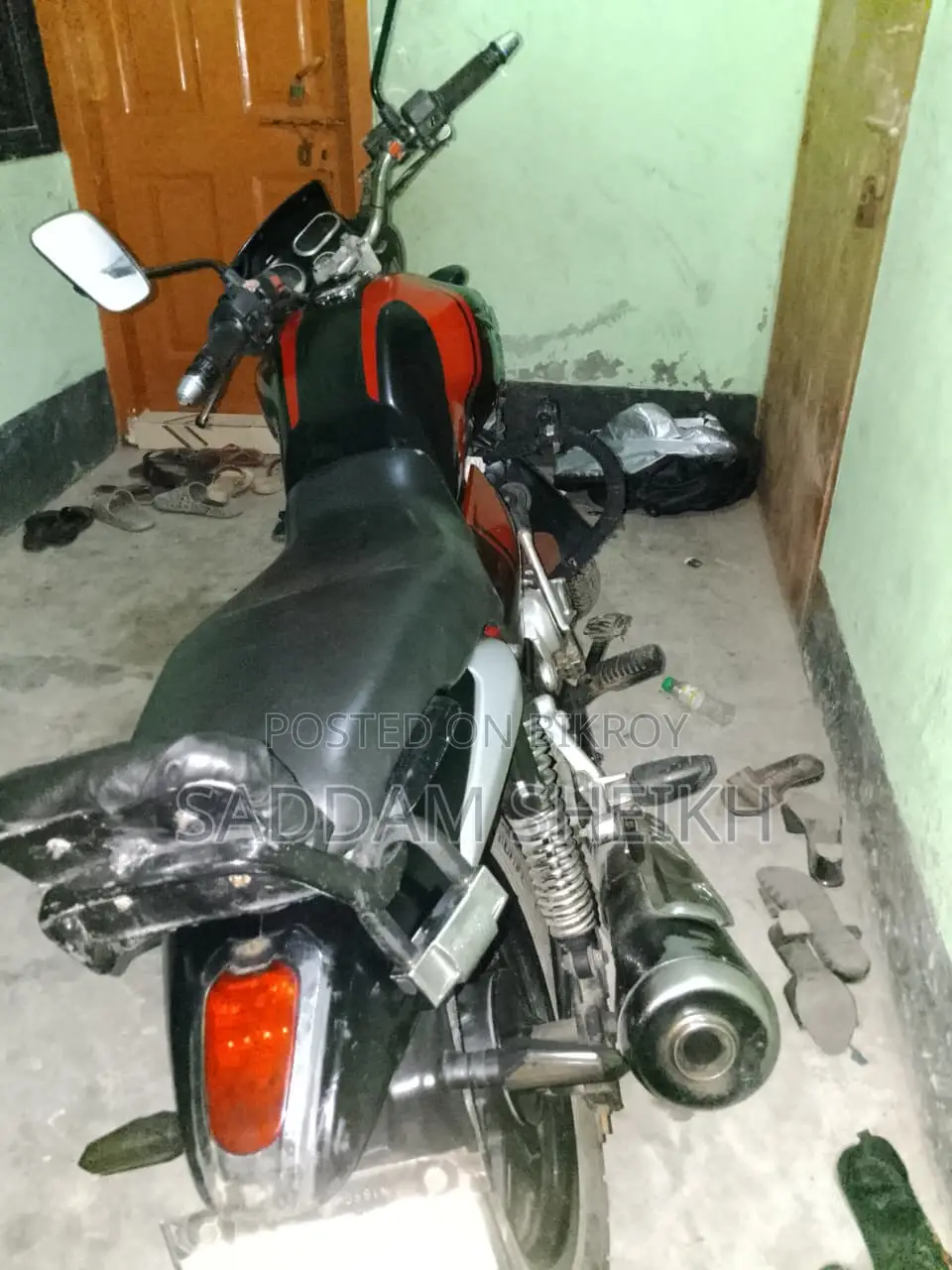 Bajaj V15 2018 Black