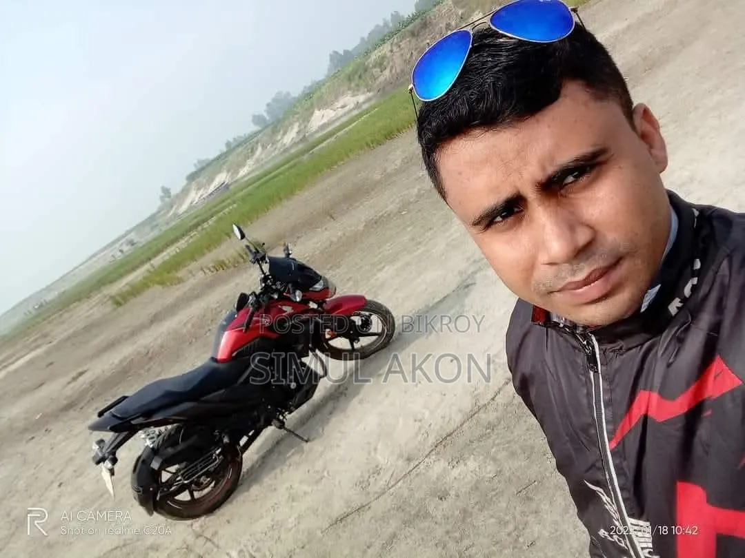 হোন্ডা এক্স-ব্লেড ১৬০ ২০২০ লাল