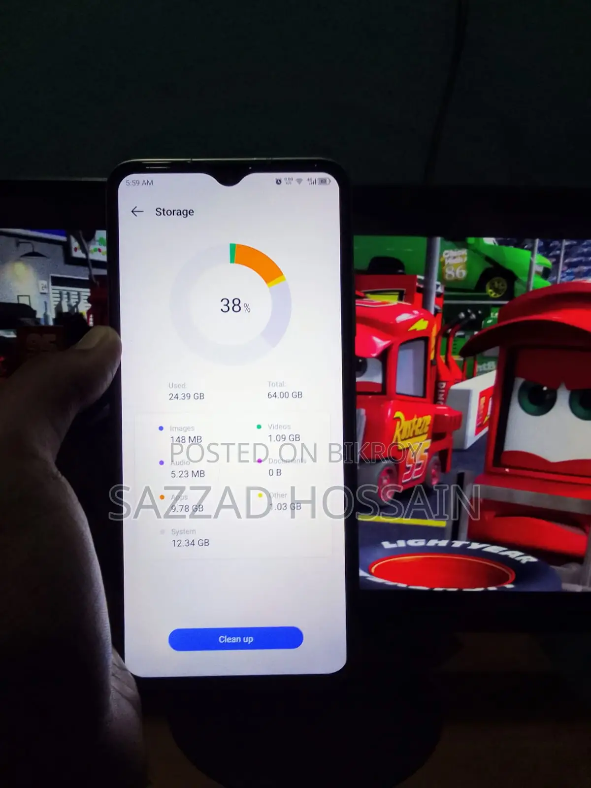 Itel A50 128 GB Yellow
