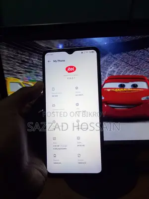 Itel A50 128 GB Yellow