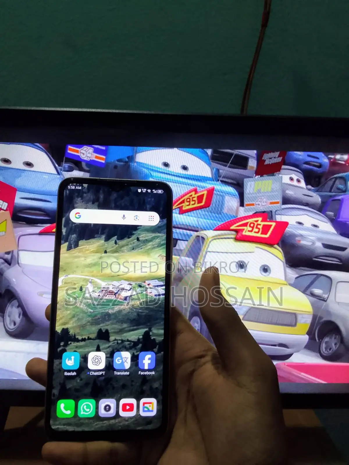 Itel A50 128 GB Yellow