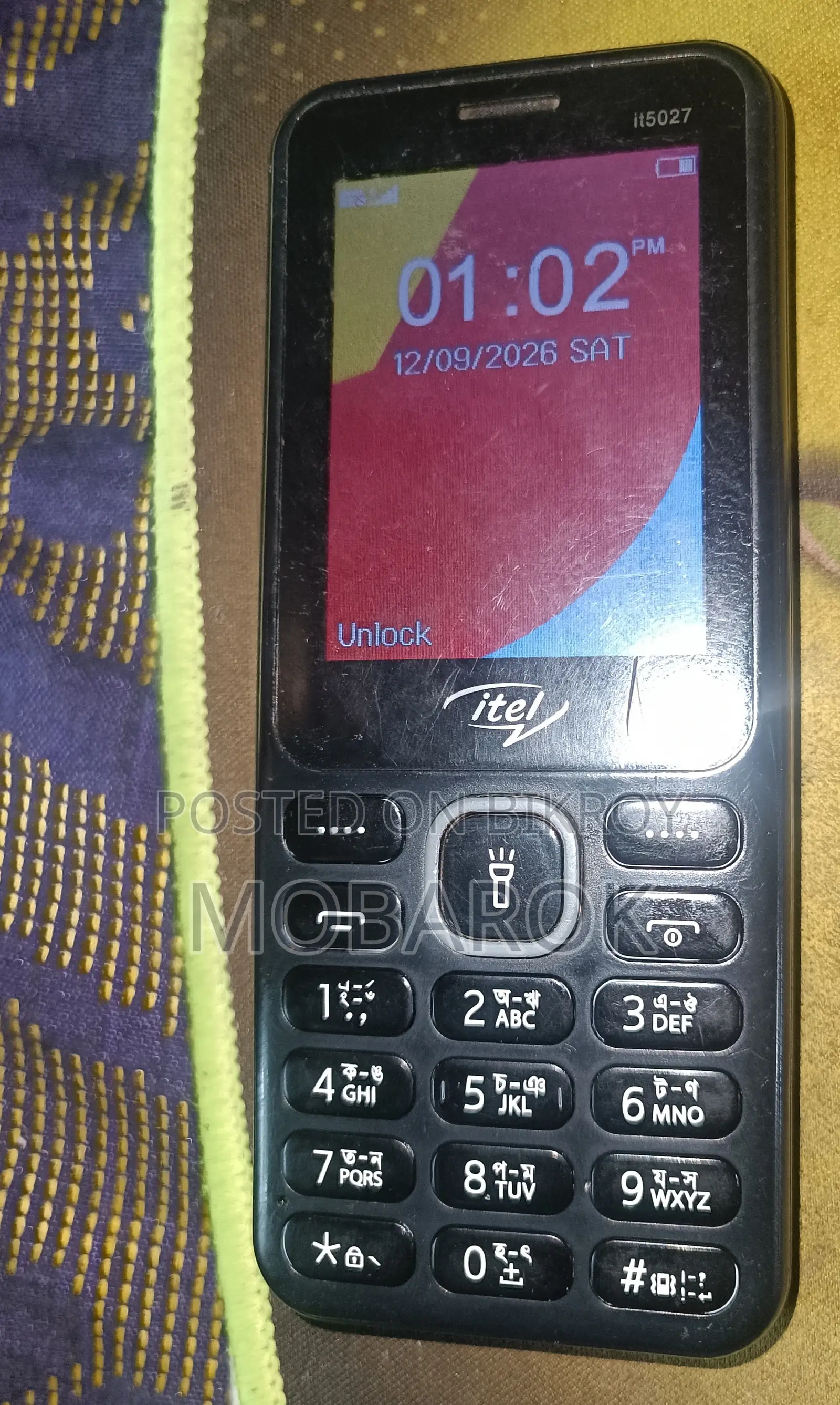 Itel it5027 Black