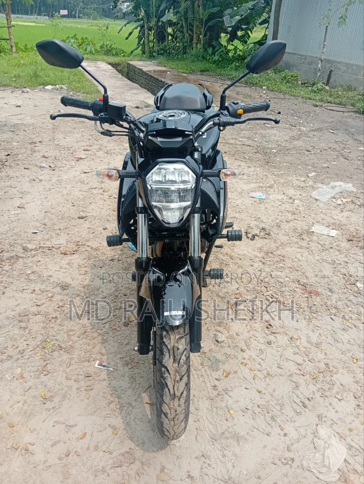 Suzuki Gixxer SF 2025 Black