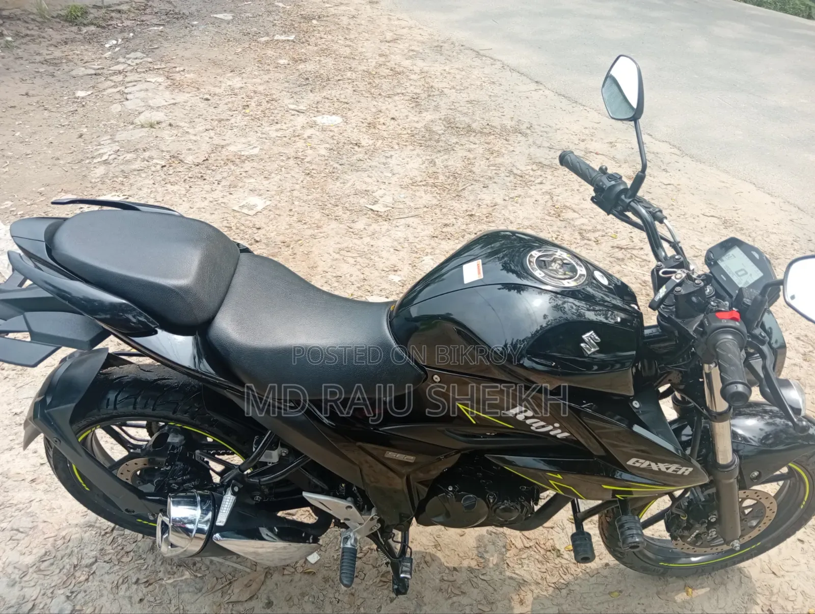 Suzuki Gixxer SF 2025 Black