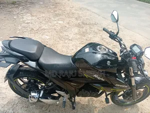Suzuki Gixxer SF 2025 Black