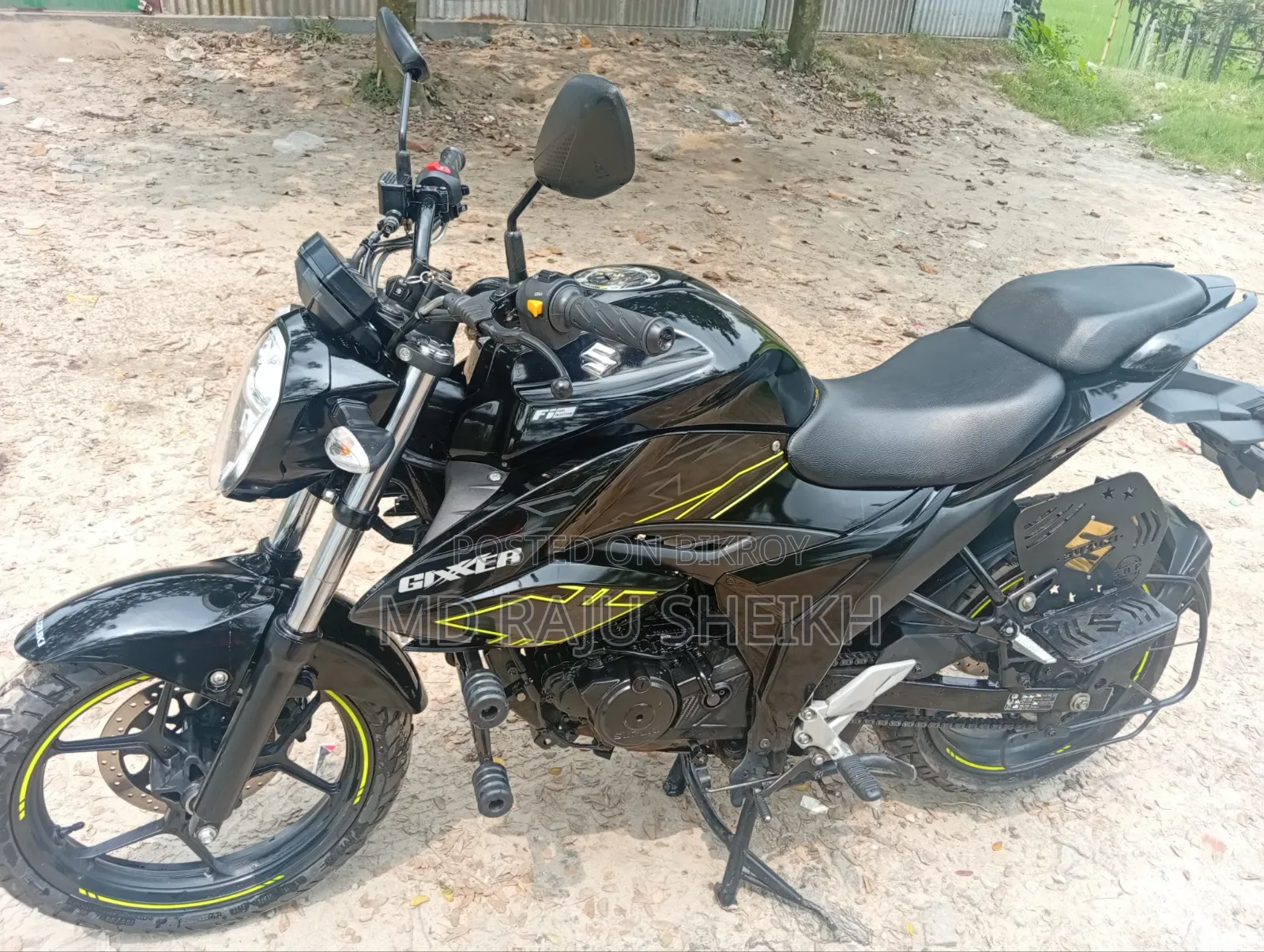 Suzuki Gixxer SF 2025 Black