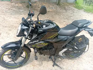 Suzuki Gixxer SF 2025 Black