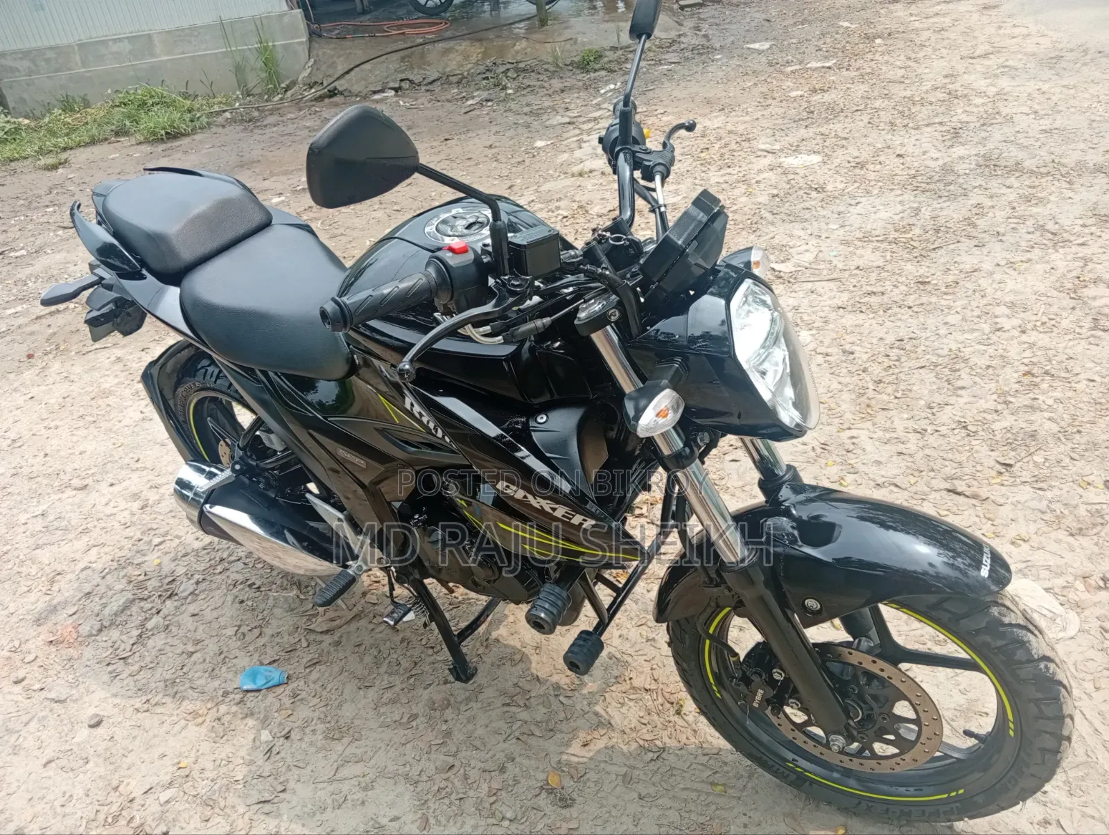 Suzuki Gixxer SF 2025 Black