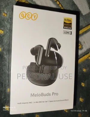 QCY MeloBuds Pro