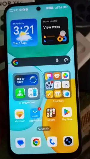 Honor X6C 128 GB Black