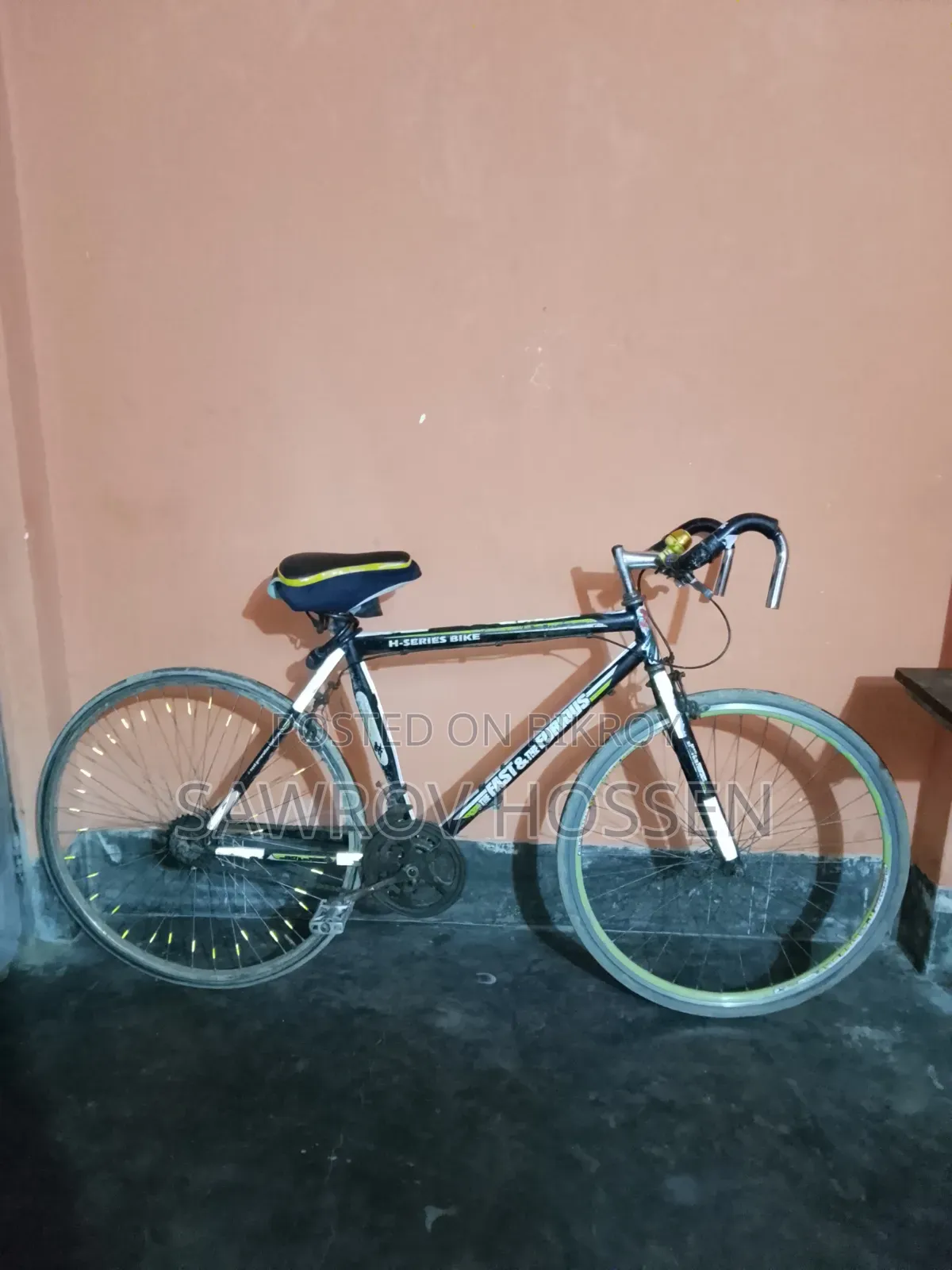Fast Furious Bicycle