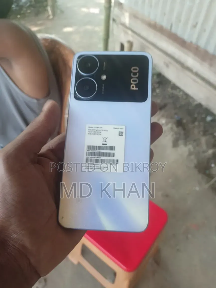 Xiaomi Poco M6 Pro 64 GB Black