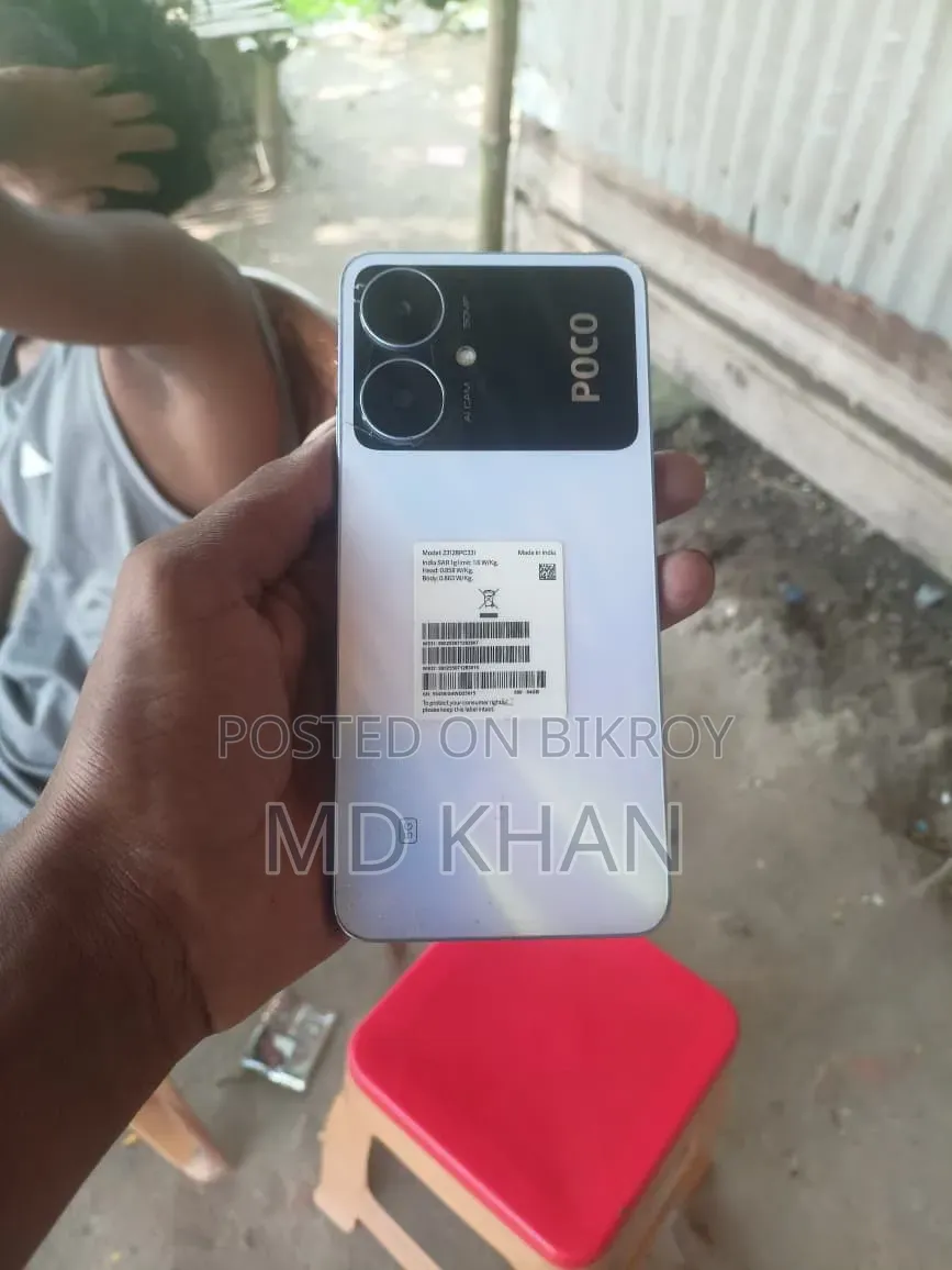Xiaomi Poco M6 Pro 64 GB Black