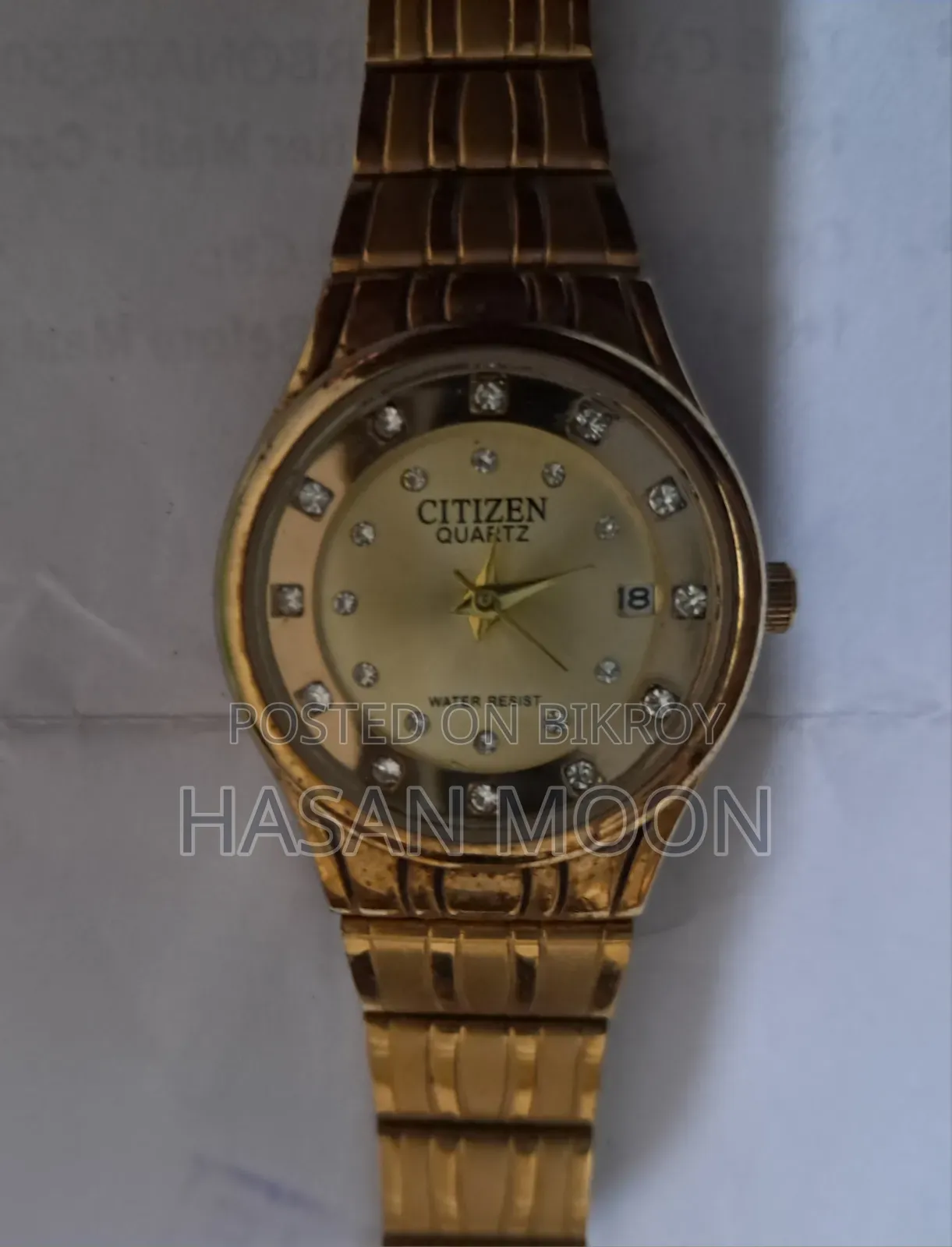 Citizen Gold Watch