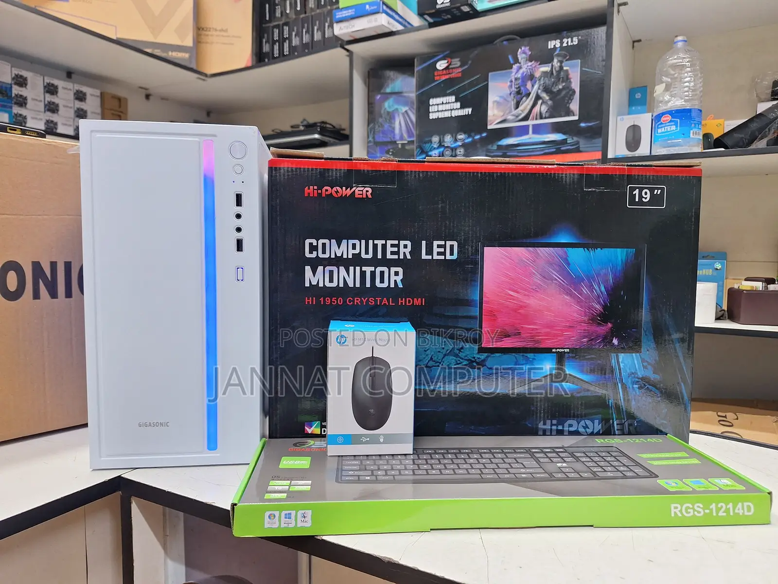 Desktop Computer HP 4GB Intel Core i5 HDD 1TB
