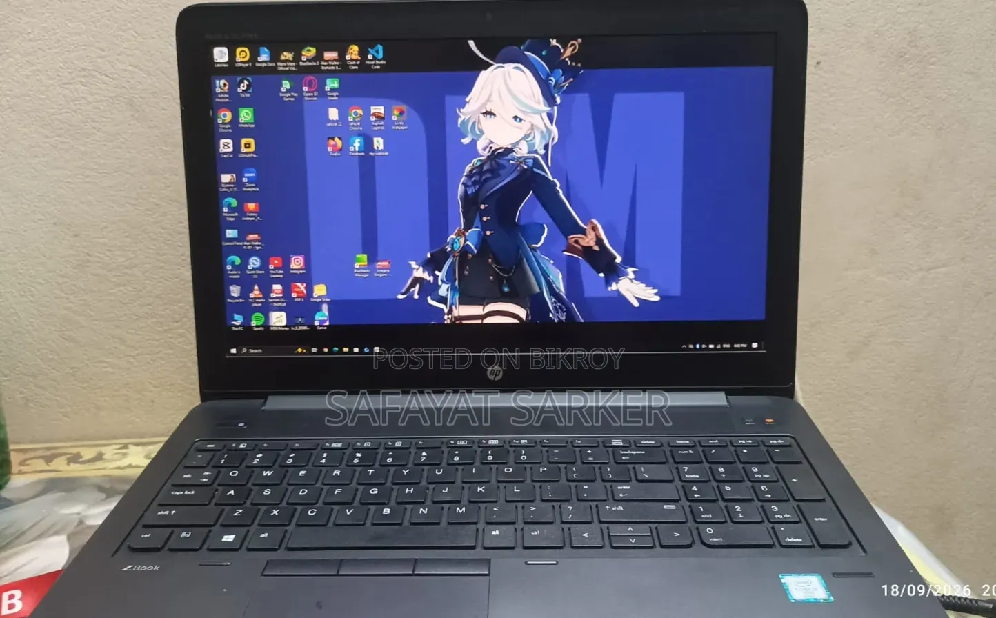 Laptop HP ZBook 15 G3 16GB Intel Core i7 HDD+SSD 1T