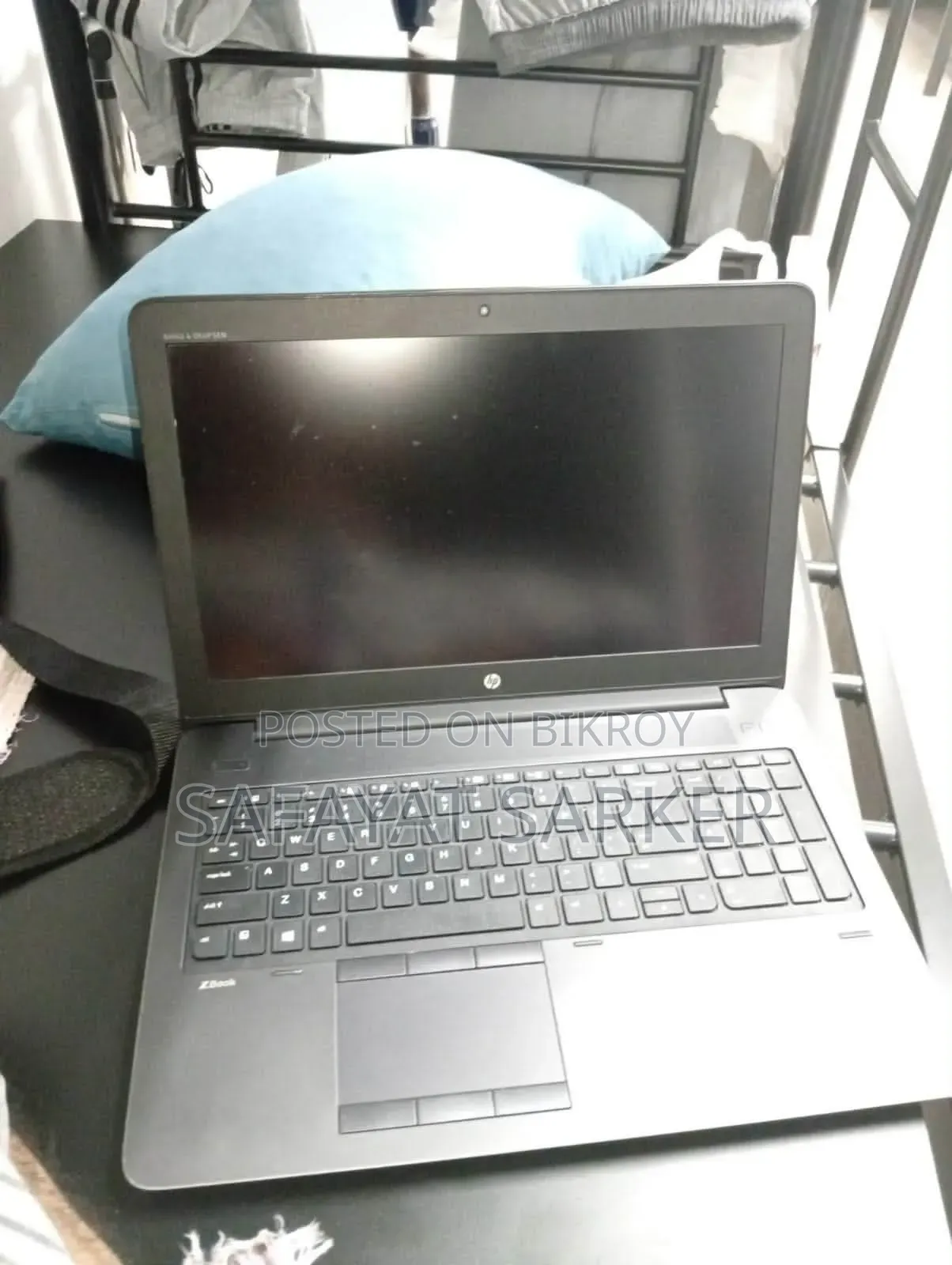 Laptop HP ZBook 15 G3 16GB Intel Core i7 HDD+SSD 1T