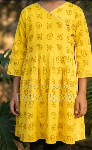 Handmade Cotton Kurti