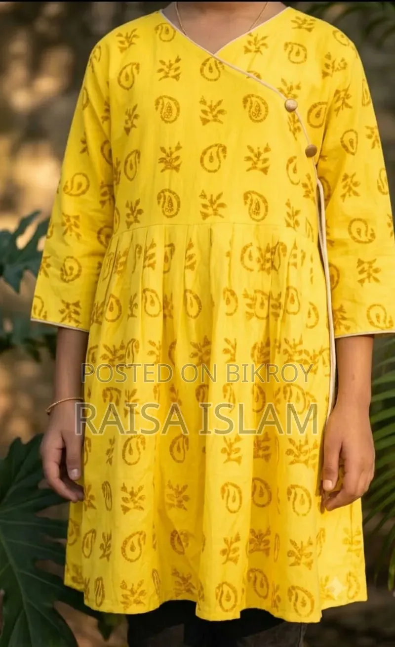 Handmade Cotton Kurti