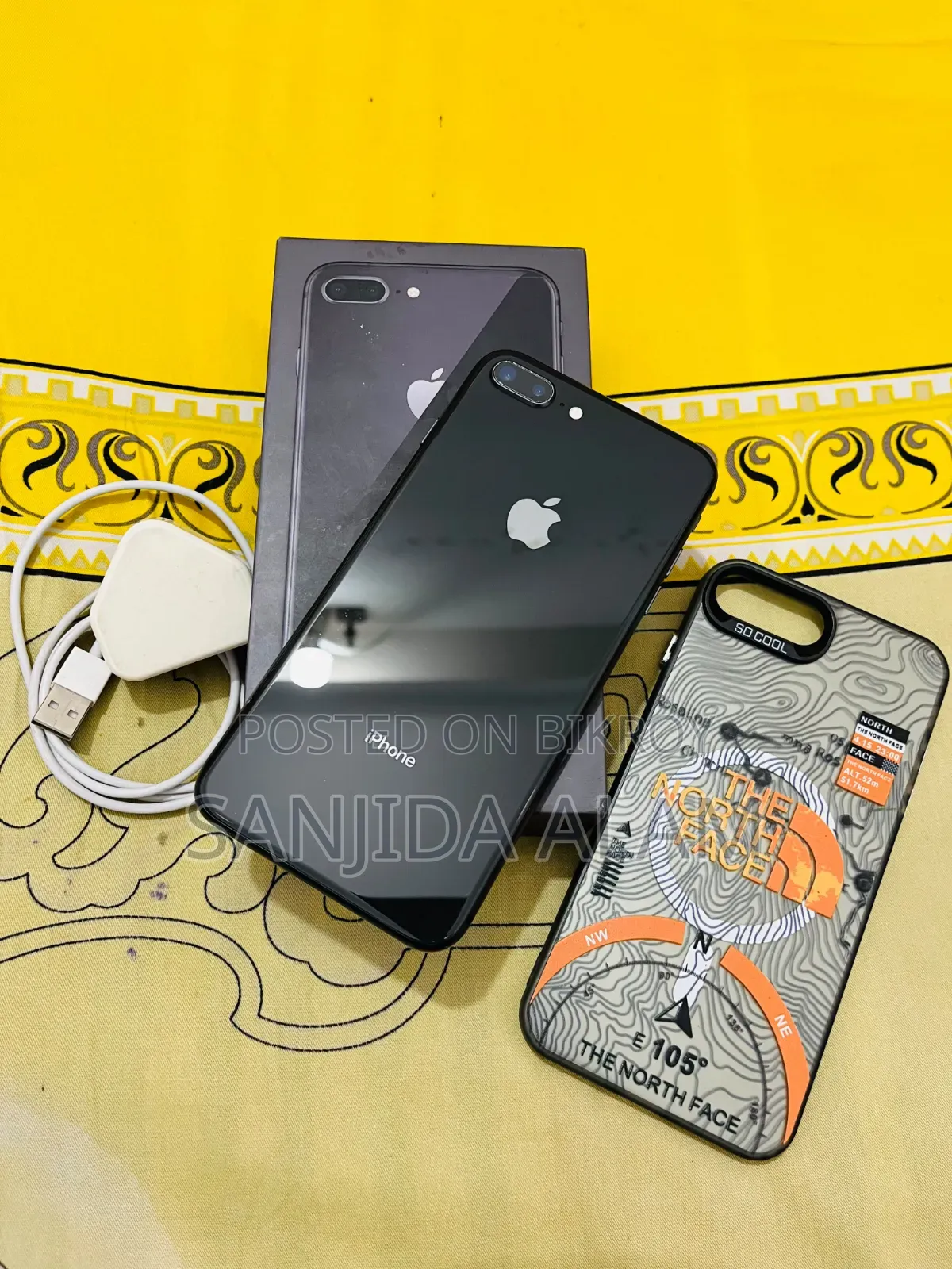 অ্যাপল আইফোন ৮ প্লাস ৬৪ জিবি কালো