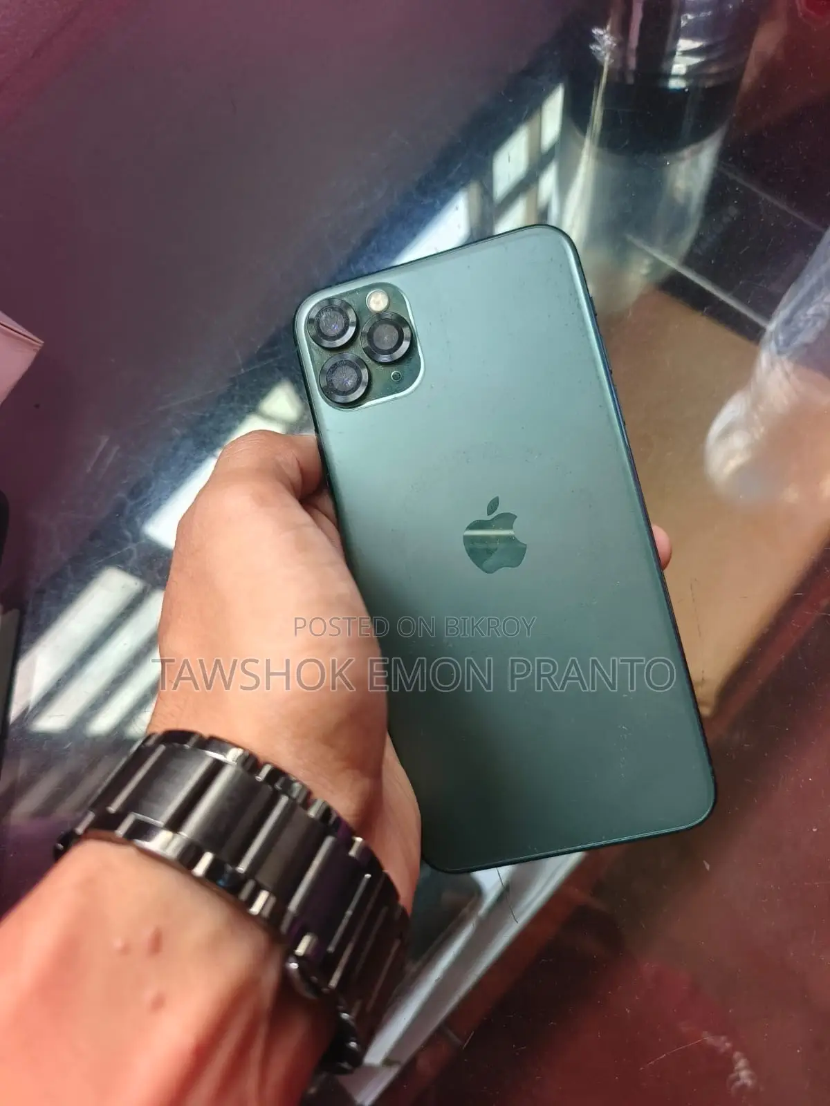 Apple iPhone 11 Pro Max 256 GB Green
