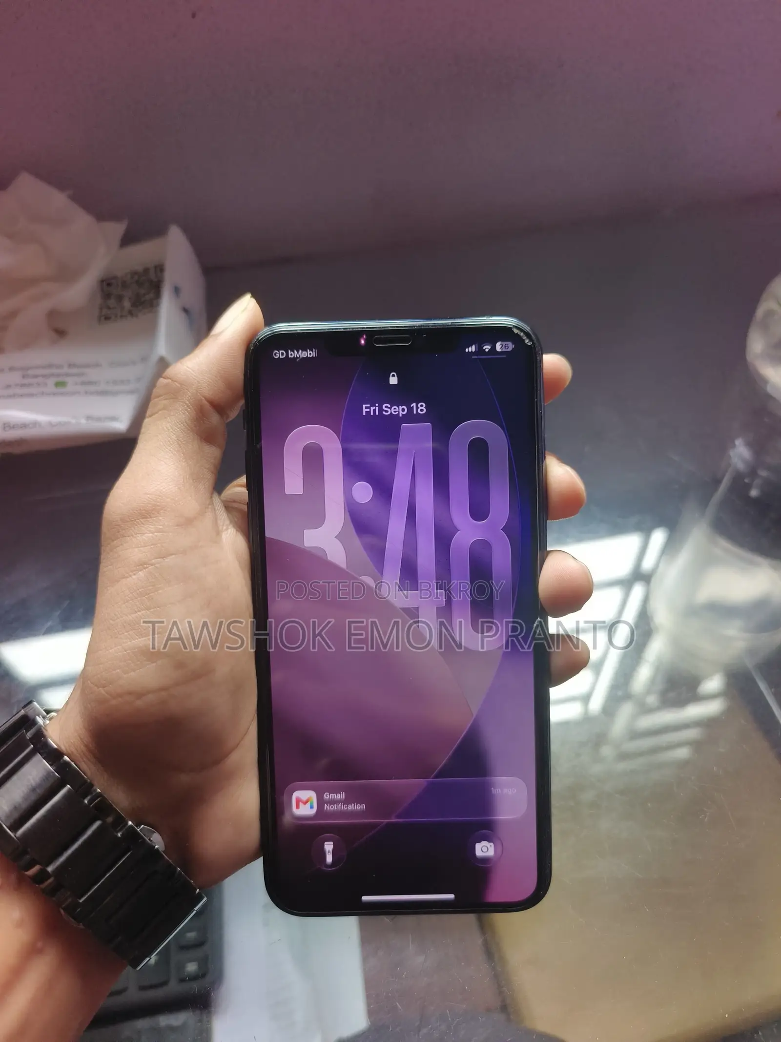 Apple iPhone 11 Pro Max 256 GB Green