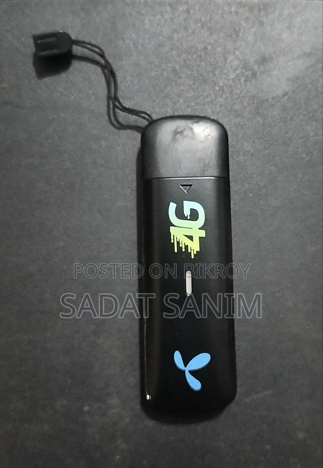 ZTE MF833T 4G LTE Modem (Grameenphone) - Unused Brand New