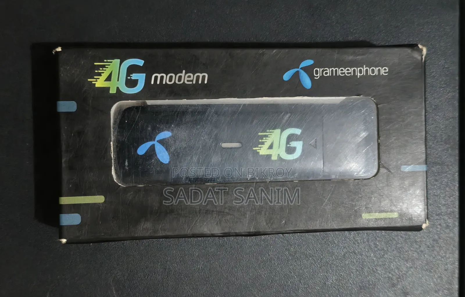ZTE MF833T 4G LTE Modem (Grameenphone) - Unused Brand New