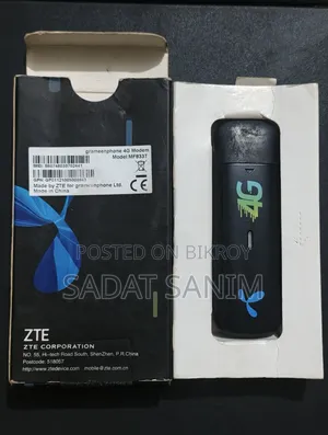 ZTE MF833T 4G LTE Modem (Grameenphone) - Unused Brand New