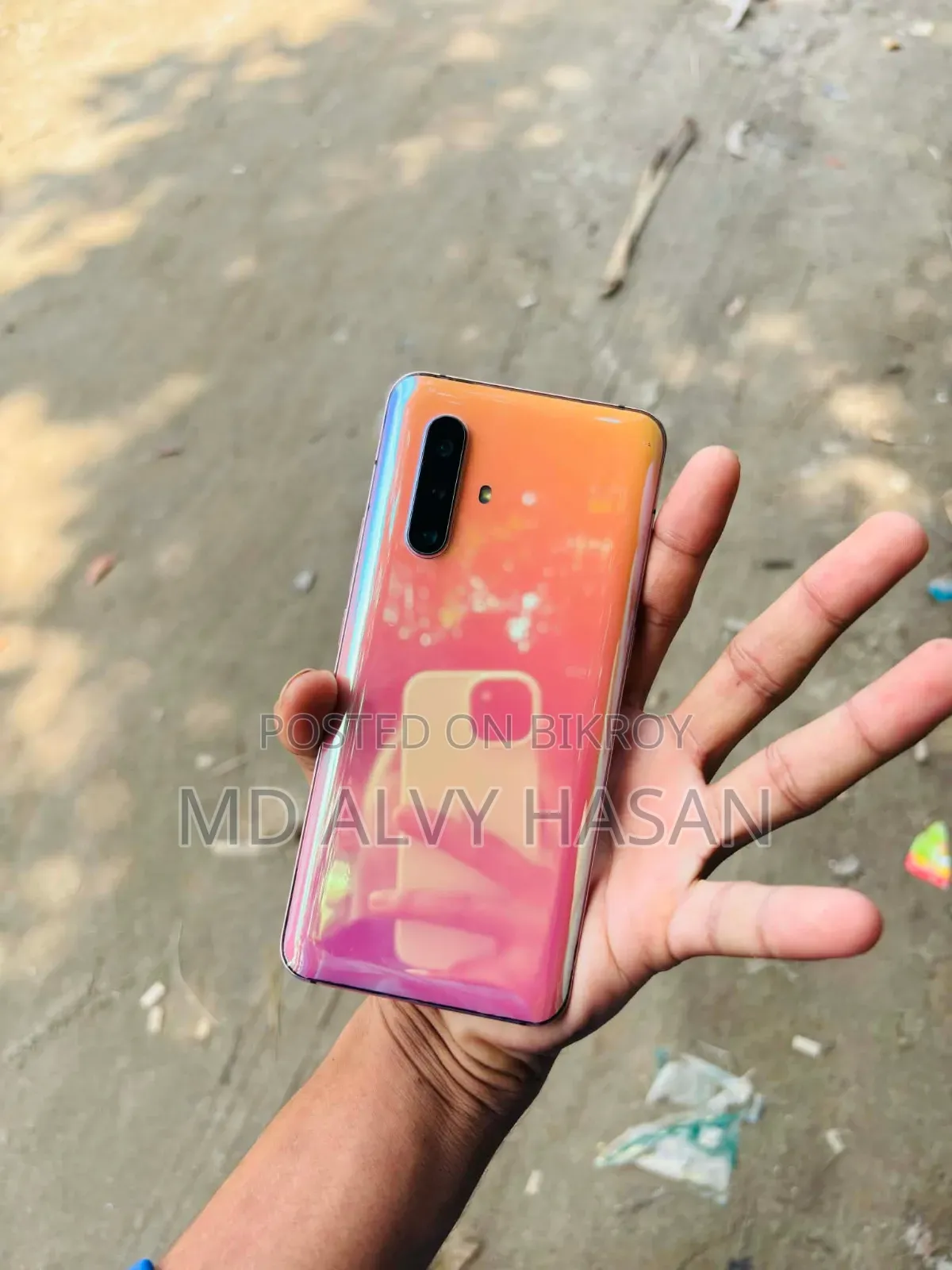 ভিভো এক্স৩০ ২৫৬ জিবি রোজ গোল্ড