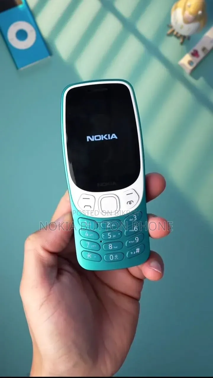 New Nokia 3210 Blue