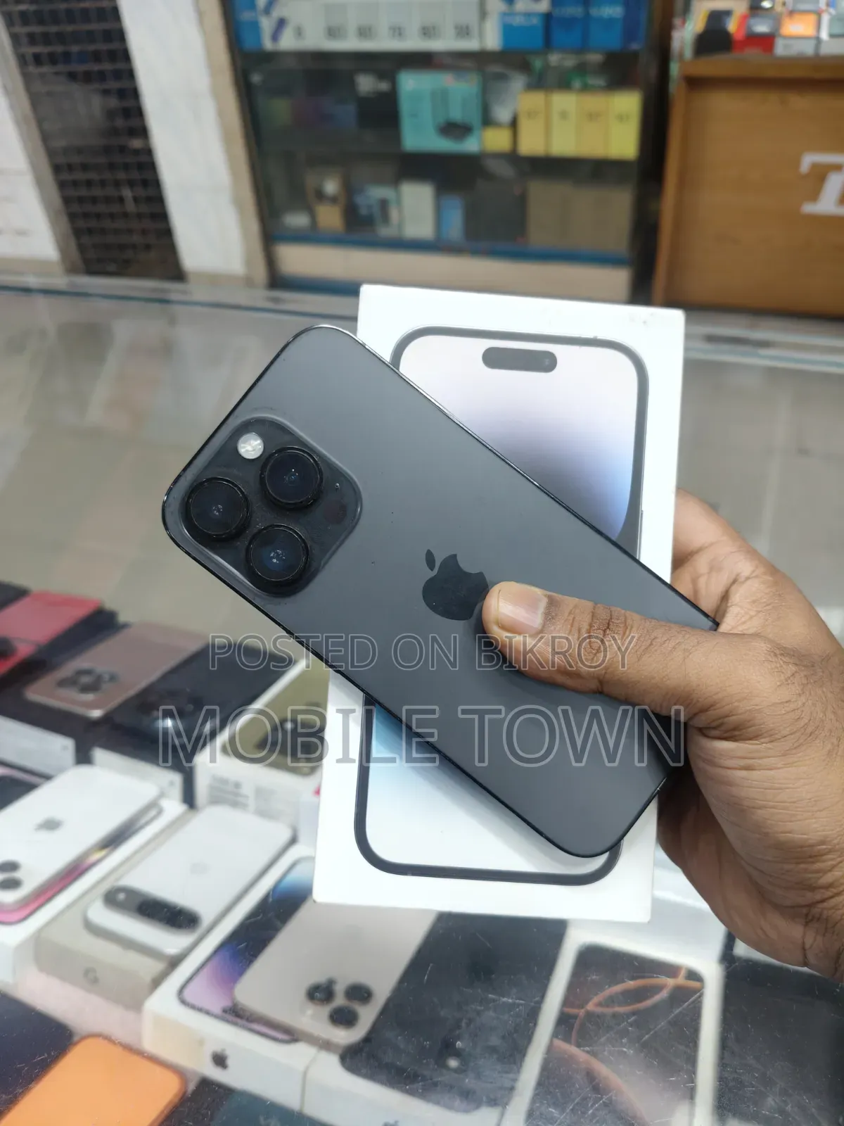 অ্যাপল আইফোন ১৪ প্রো ১২৮ জিবি কালো