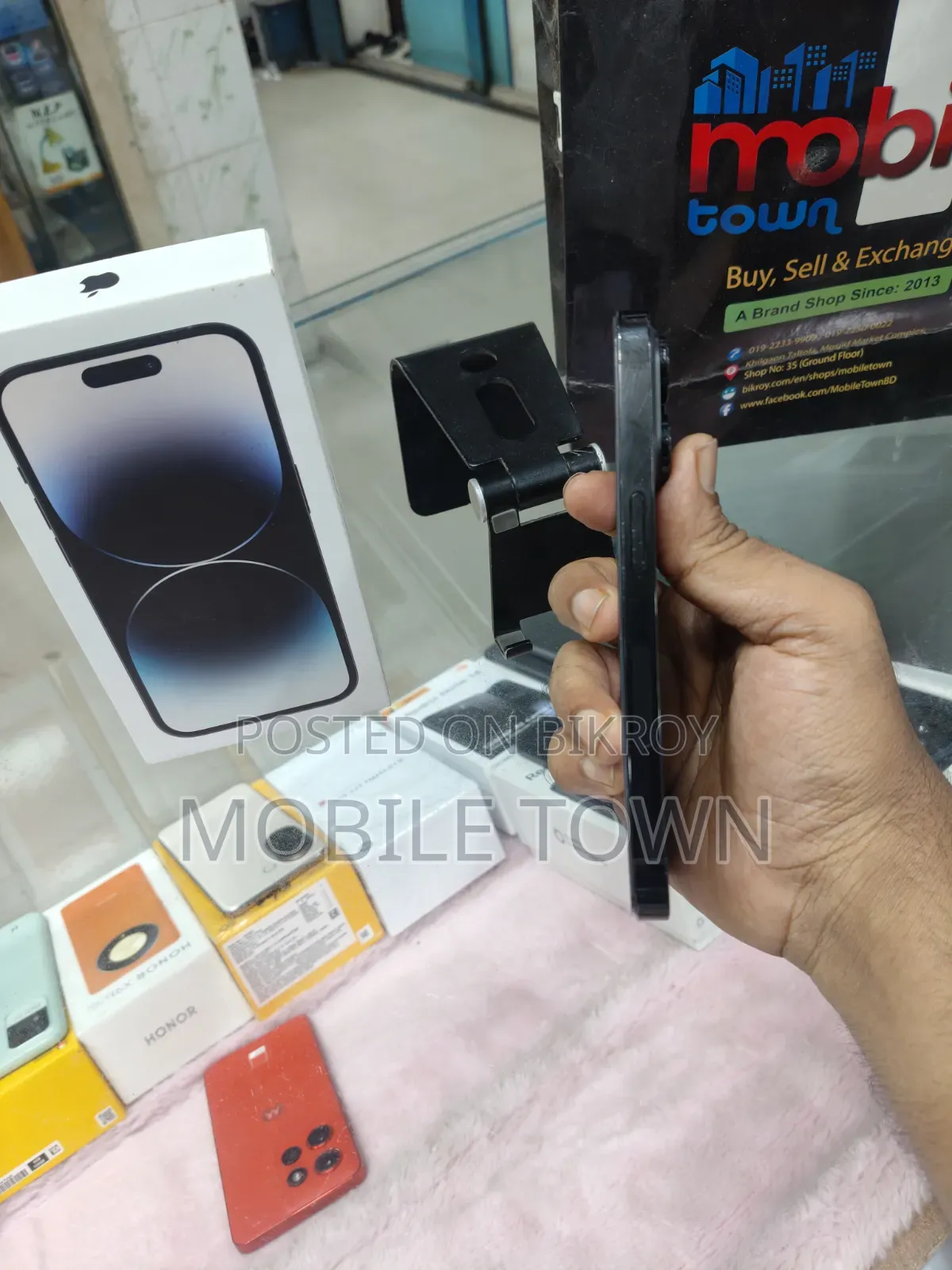 অ্যাপল আইফোন ১৪ প্রো ১২৮ জিবি কালো