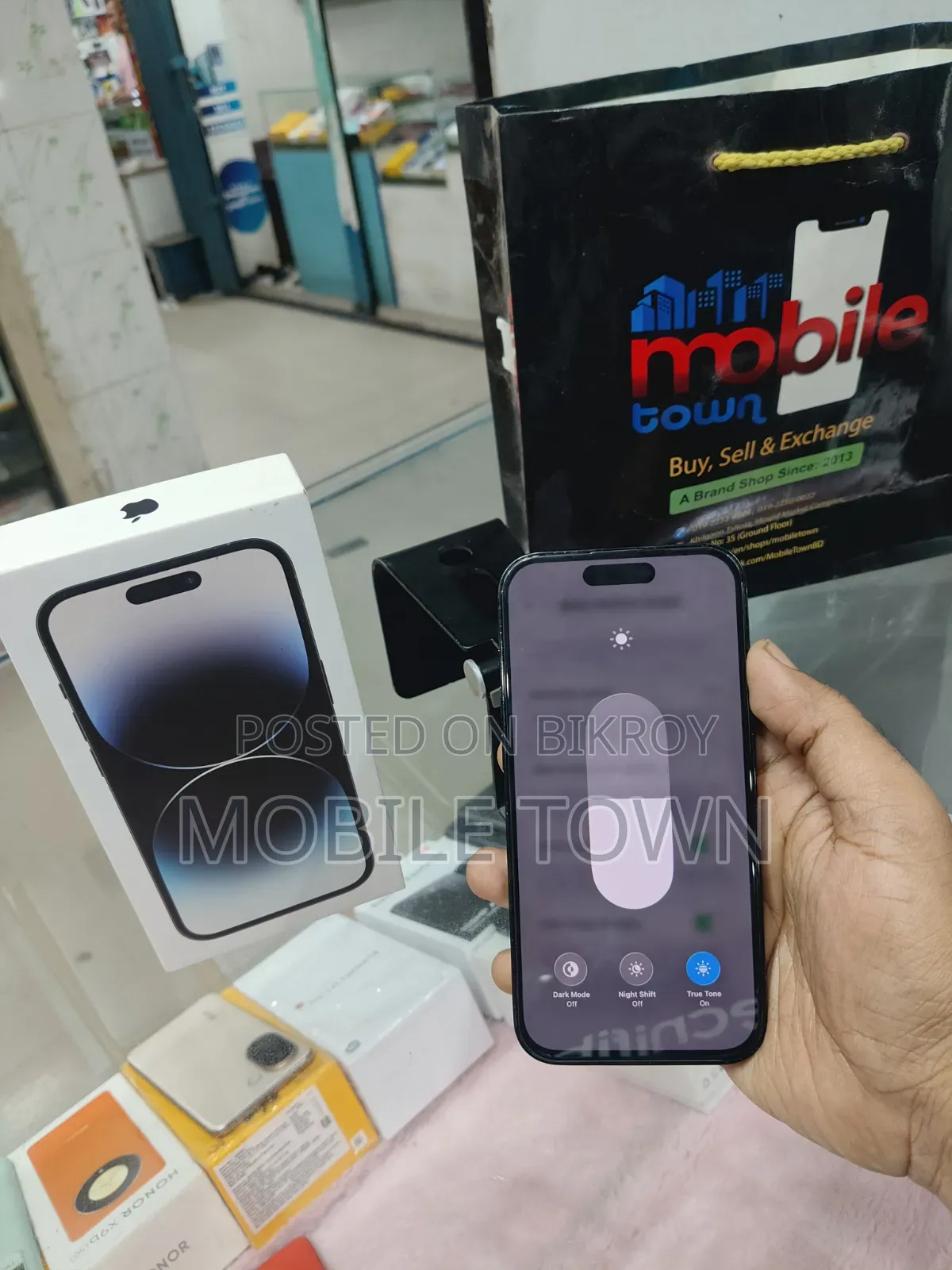 অ্যাপল আইফোন ১৪ প্রো ১২৮ জিবি কালো