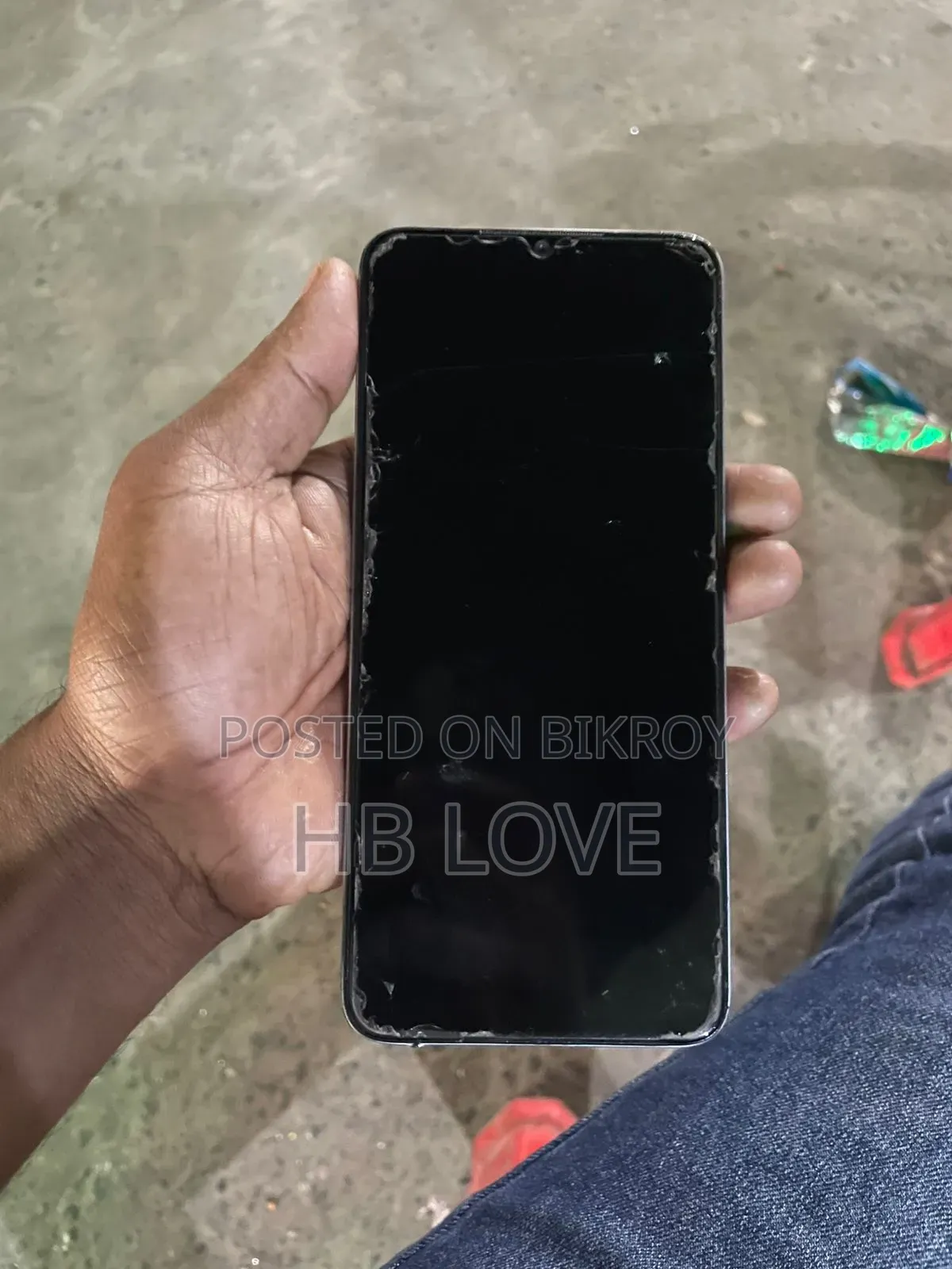 Itel S23 256 GB White