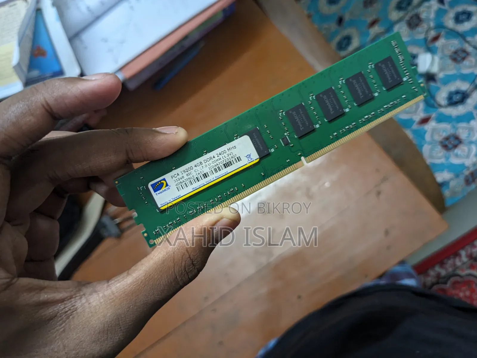 4GB RAM DDR4 PC RAM.
