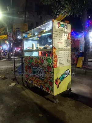 দোকান, পিজ্জা ওভেন এলপিজি করা, পিজ্জার দোকানের যাবতীয় মালামাল।