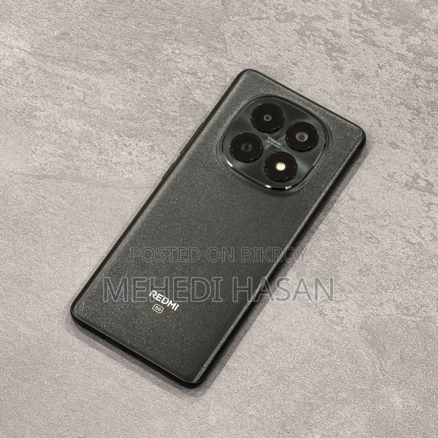 শাওমি রেডমি নোট ১৫ ২৫৬ জিবি কালো