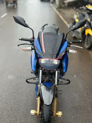 টিভিএস আপাচি আরটিআর ১৬০ টুভি ২০২০ নীল