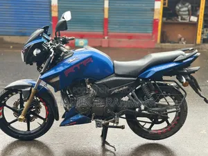 টিভিএস আপাচি আরটিআর ১৬০ টুভি ২০২০ নীল