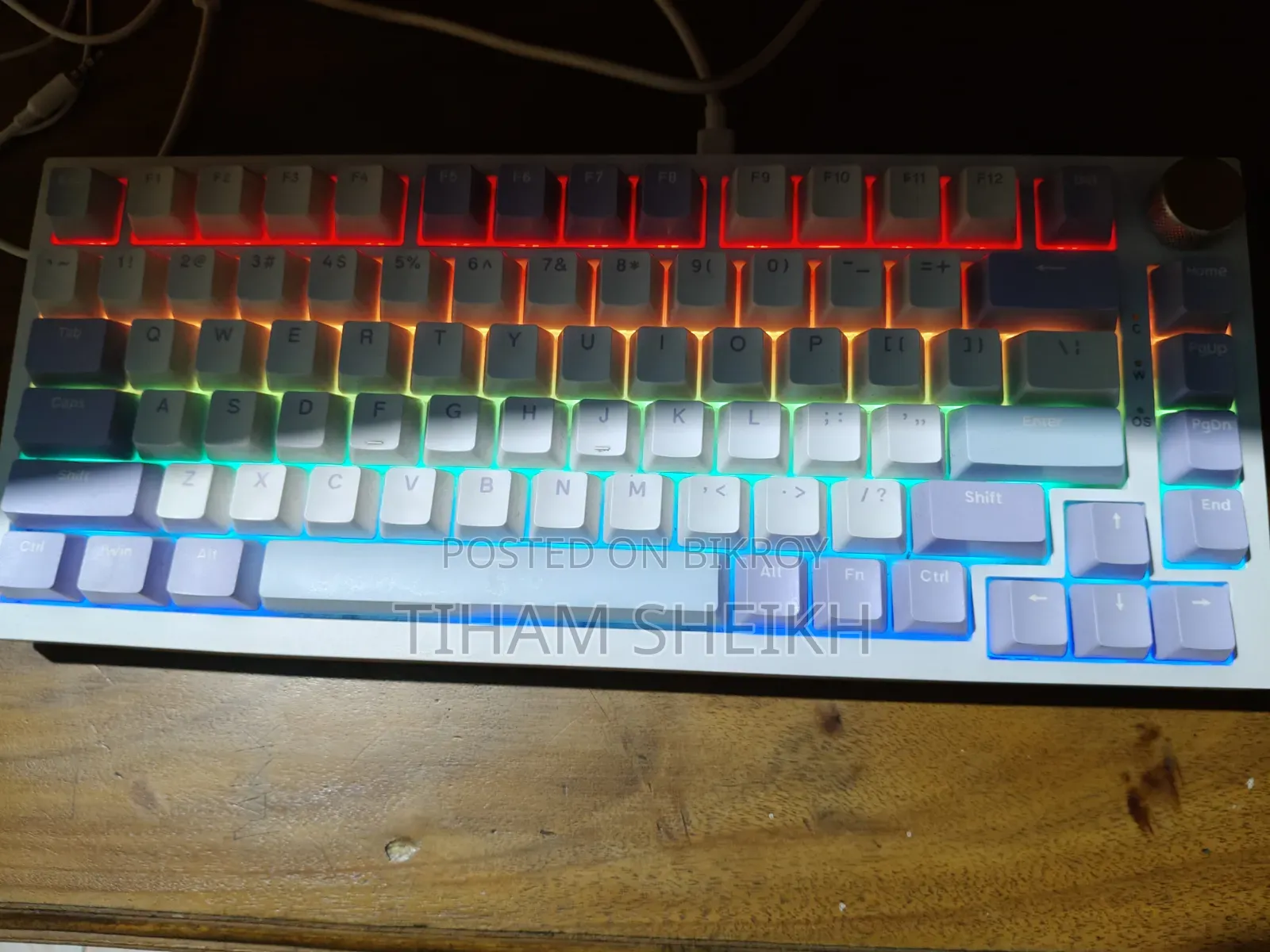 Ajazz AK820 Sea Salt Mechanical Keyboard